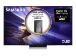 SAMSUNG OLED GQ77S90F 4K Vision AI Smart TV (Flat, 77 Zoll / 195 cm, UHD 4K, SMART TV)