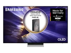 SAMSUNG OLED GQ77S90F 4K Vision AI Smart TV (Flat, 77 Zoll / 195 cm, UHD 4K, SMART TV)