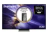 SAMSUNG OLED GQ77S90F 4K Vision AI Smart TV (Flat, 77 Zoll / 195 cm, UHD 4K, SMART TV)