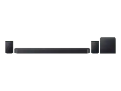 SAMSUNG HW-Q995GF/ZG, Soundbar, Titan Schwarz