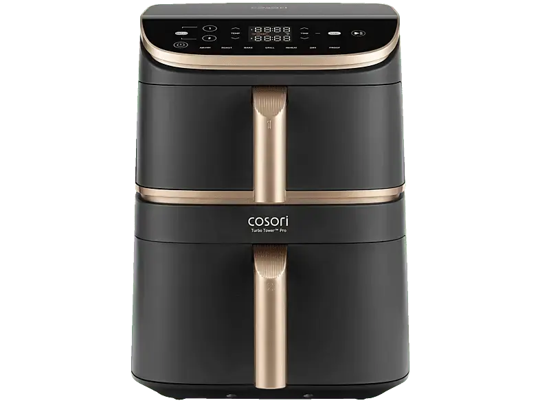 COSORI CAF-DC123S-DDER Turbo Tower Pro Smart Hei&szlig;luftfritteuse