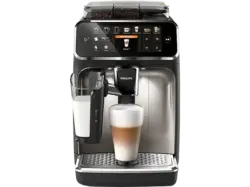 PHILIPS EP5447/90 Serie 5400 LatteGo 11 Kaffeespezialit&auml;ten Kaffeevollautomat Schwarz/Chrom