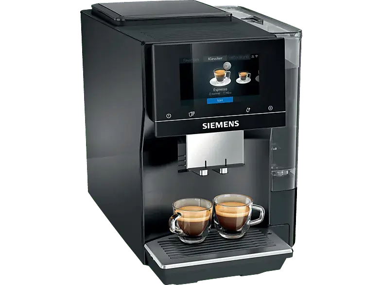 SIEMENS TP713D09 EQ700 classic Kaffeevollautomat Klavierlack Schwarz