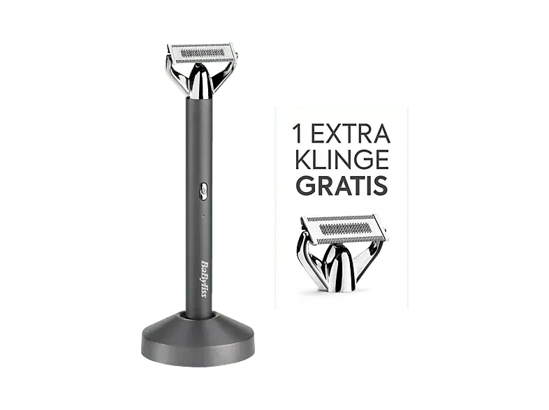 BABYLISS X-BLADE exklusives Bundle mit extra Klinge, Barttrimmer