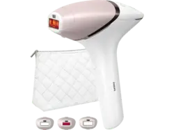 PHILIPS Lumea IPL Series 9000 Haarentferner BRI955/01, 3 Aufs&auml;tze, 450 000 Lichtimpulse Haarentfernung Wei&szlig;