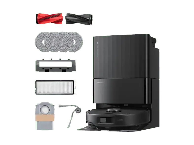 ROBOROCK Qrevo Edge 5V1 mit 18.500 Pa und KI-Hinderniserkennung, Saug- & Wischroboter