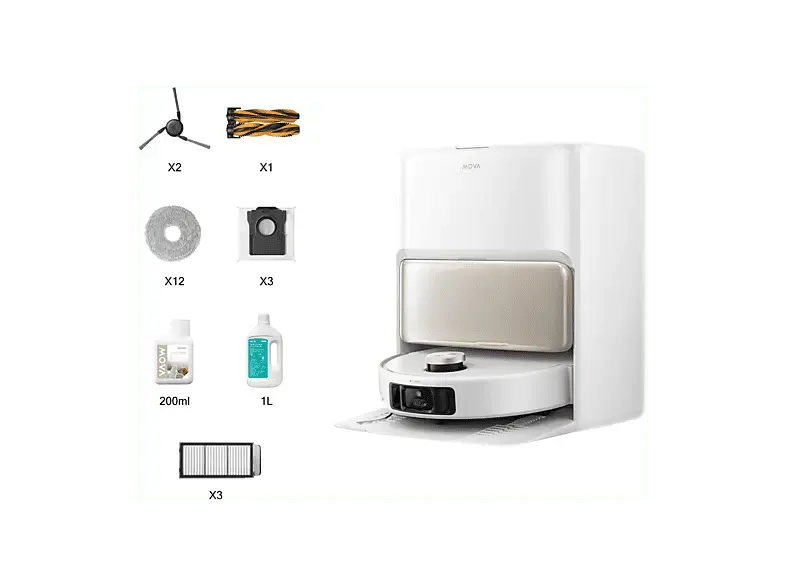 MOVA V50 Ultra Complete White Saugroboter