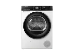HISENSE DH3S802BW3 W&auml;rmepumpentrockner (8 kg, Wei&szlig;)