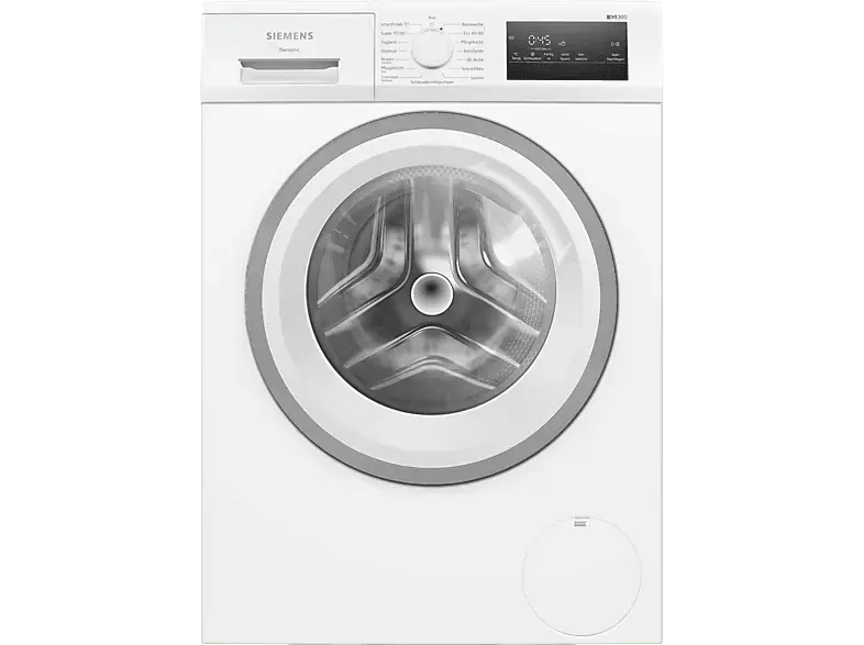 SIEMENS WM14N12A iQ300 Waschmaschine (9 kg, 1400 U/Min., A)
