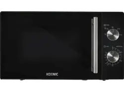 KOENIC KMW 1221 B, Mikrowelle (700 Watt)