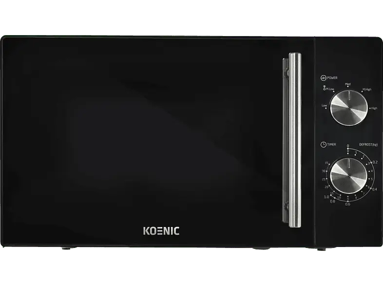 KOENIC KMW 1221 B, Mikrowelle (700 Watt)