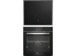 BEKO BBUM13329XS, Einbauherdset (Glaskeramikkochfeld, A, 72 l)