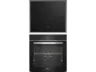 BEKO BBUM13329XS, Einbauherdset (Glaskeramikkochfeld, A, 72 l)