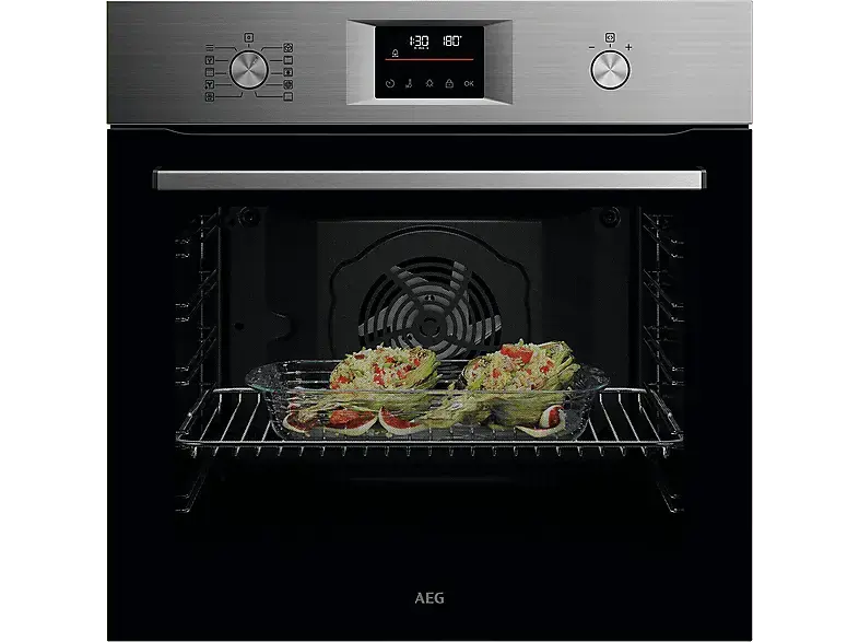 AEG MM300BSPI (OU5PB40ZSM+TO64IC00XB+TR2LV), Backofenset (Induktion, A++, 72 l)
