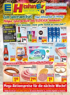 Entdecke - Edeka Hahner: Wochenangebote ab 28.12.2025 gültig
