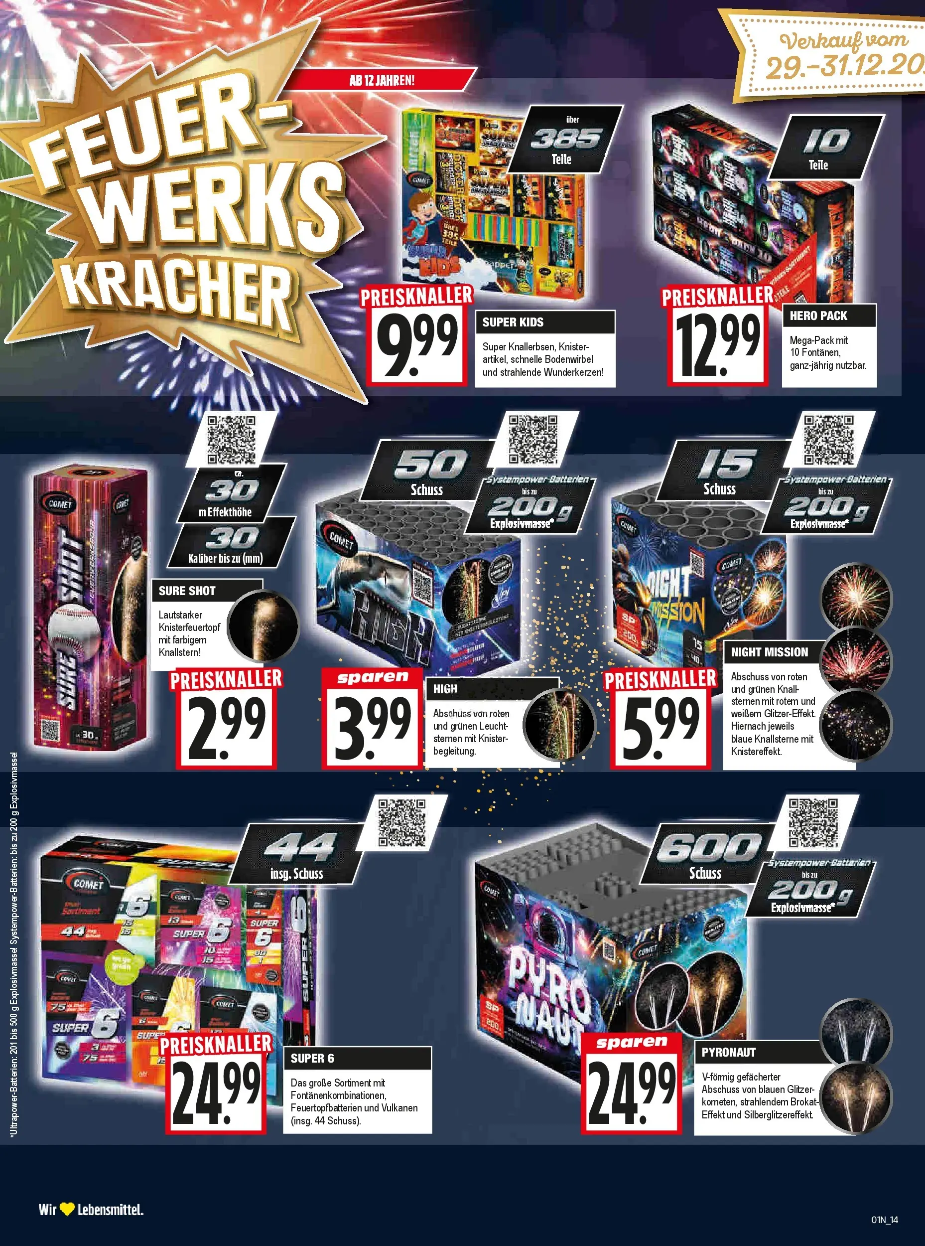 Entdecke - Edeka Hahner: Wochenangebote (ab 28.12.2025) zum Blättern | Seite: 16 | Produkte: Batterien