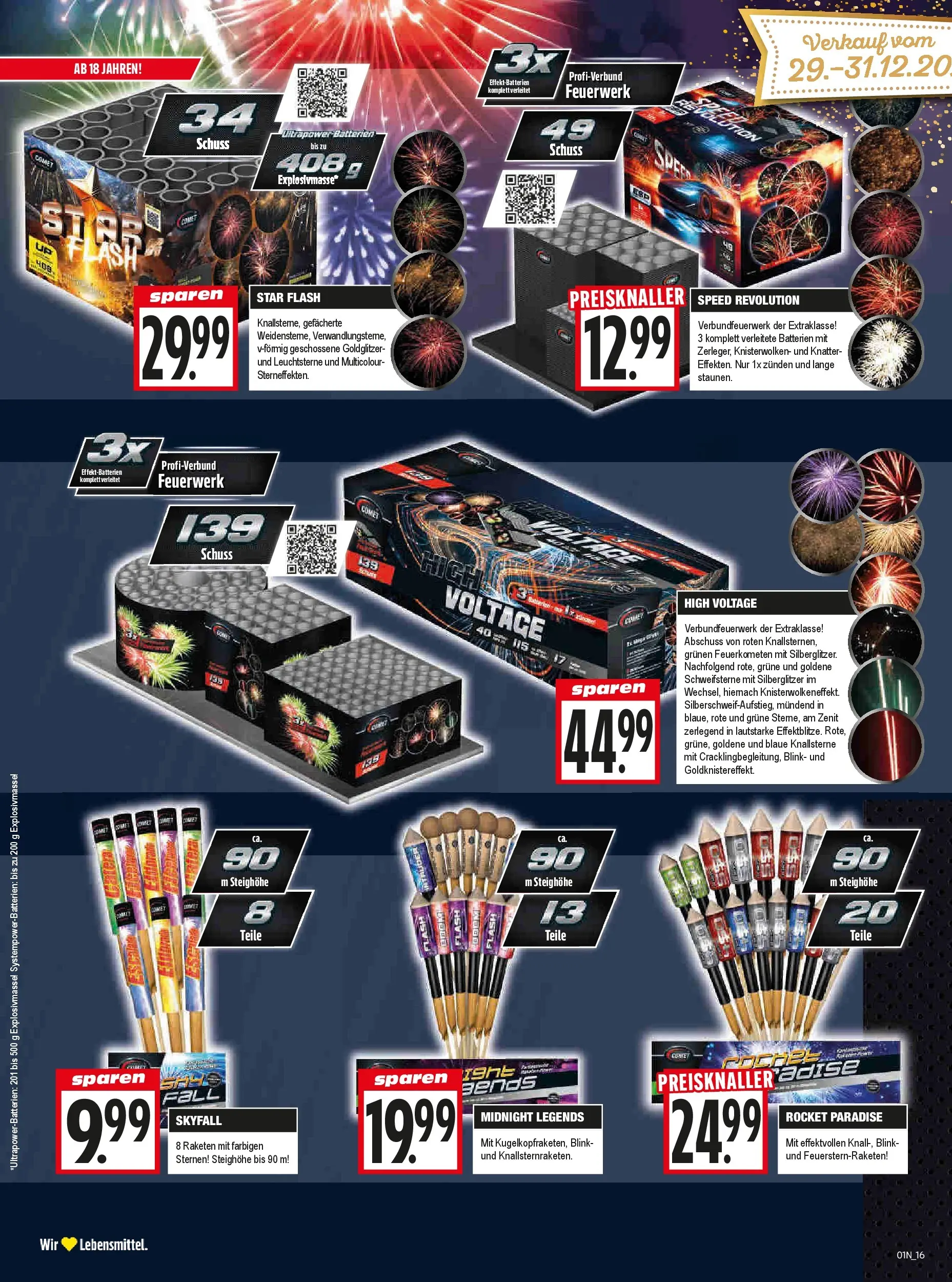 Entdecke - Edeka Hahner: Wochenangebote (ab 28.12.2025) zum Blättern | Seite: 18 | Produkte: Batterien