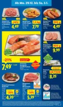 Lidl Lidl: Wochenangebote - ab 29.12.2025
