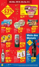 Lidl Lidl: Wochenangebote - ab 29.12.2025