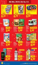 Lidl Lidl: Wochenangebote - ab 29.12.2025