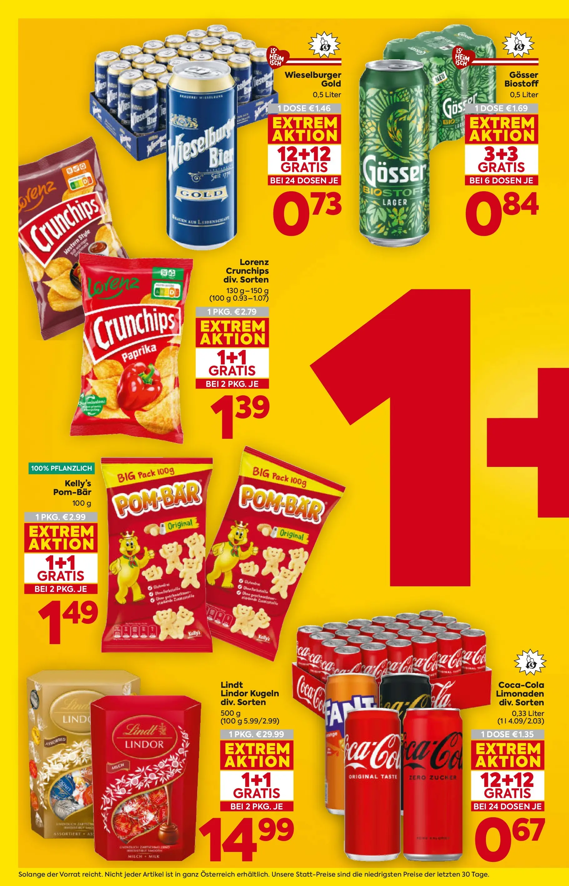 Billa - BILLA: Flugblatt gültig bei BILLA & BILLA PLUS ab 01.01.2026 - Angebote, Prospekt | Seite: 6 | Produkte: Zucker, Milch, Bier