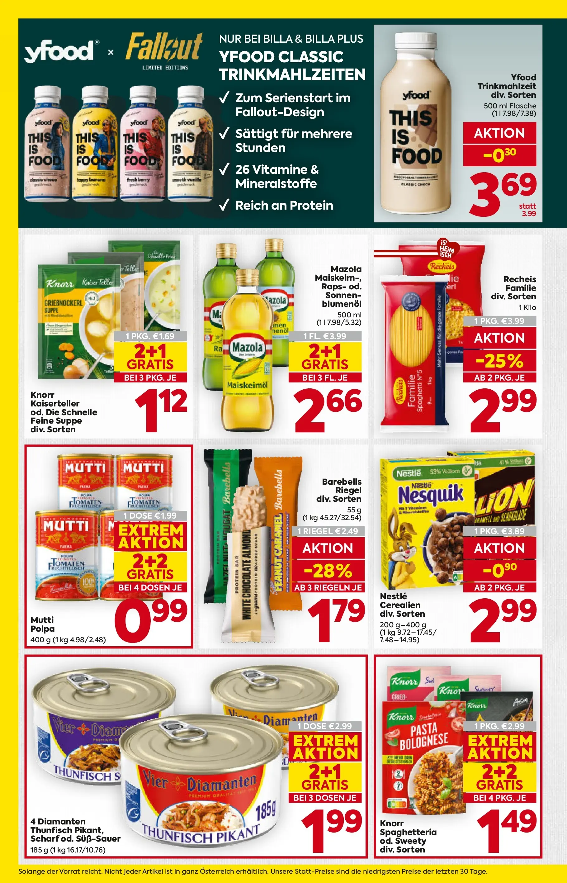 Billa - BILLA: Flugblatt gültig bei BILLA & BILLA PLUS ab 01.01.2026 - Angebote, Prospekt | Seite: 14 | Produkte: Pasta, Hajdina liszt, Schokolade