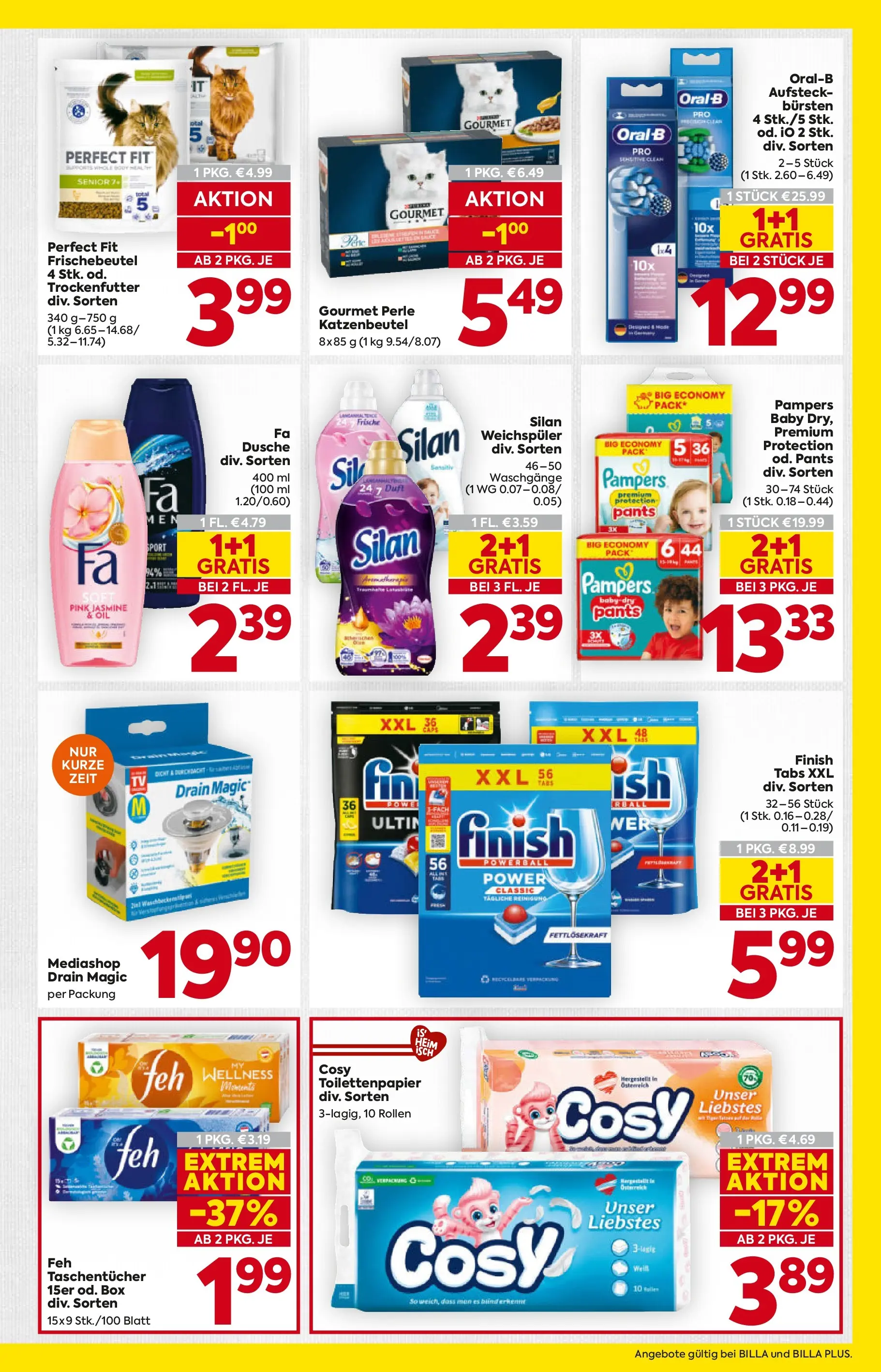 Billa - BILLA: Flugblatt gültig bei BILLA & BILLA PLUS ab 01.01.2026 - Angebote, Prospekt | Seite: 19 | Produkte: Box, Dusche, Duft, Weichspüler