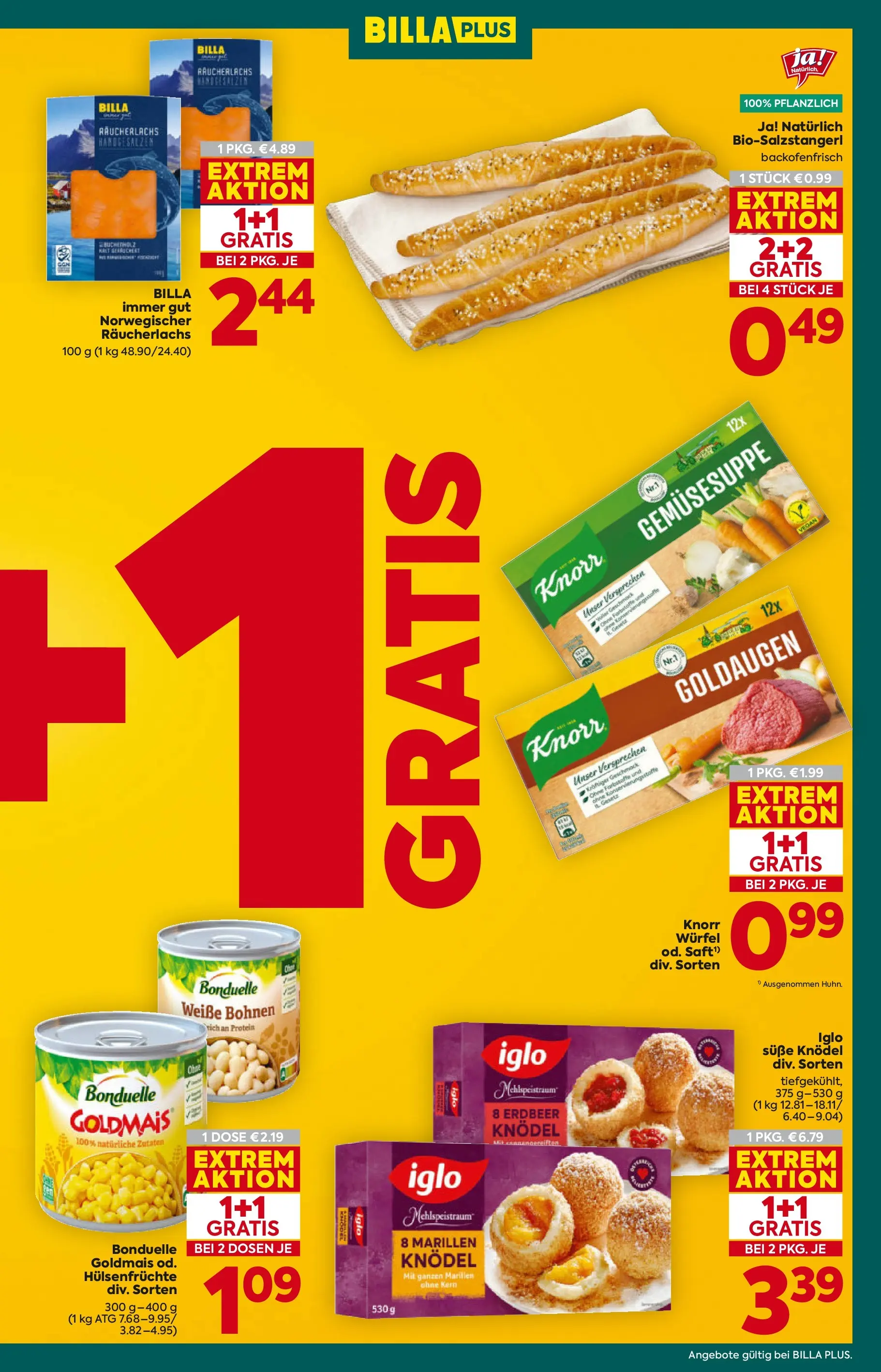 Billa Plus - BILLA PLUS: Flugblatt Niederösterreich von 01.01.2026 - Aktuelle Angebote | Seite: 6