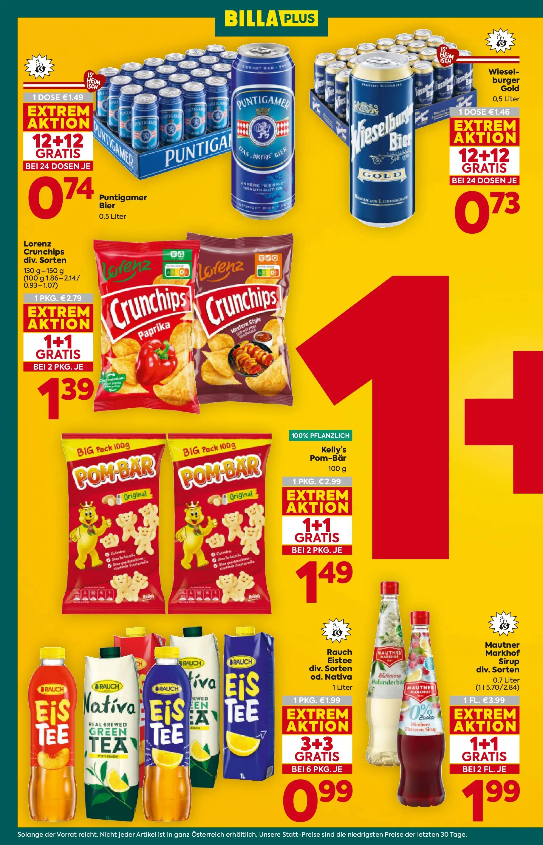 Billa Plus - BILLA PLUS: Flugblatt Niederösterreich von 01.01.2026 - Aktuelle Angebote | Seite: 7