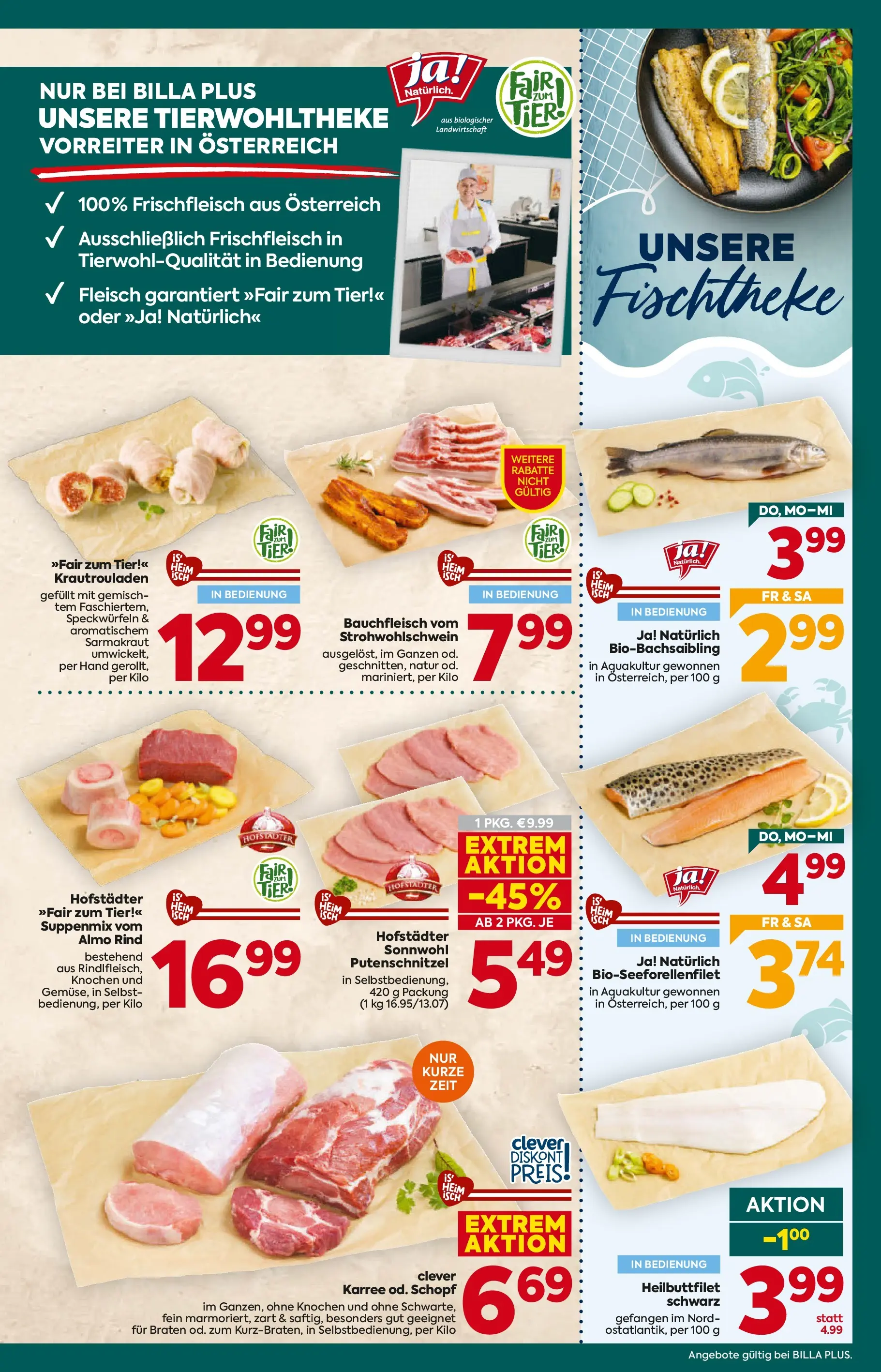 Billa Plus - BILLA PLUS: Flugblatt Niederösterreich von 01.01.2026 - Aktuelle Angebote | Seite: 10