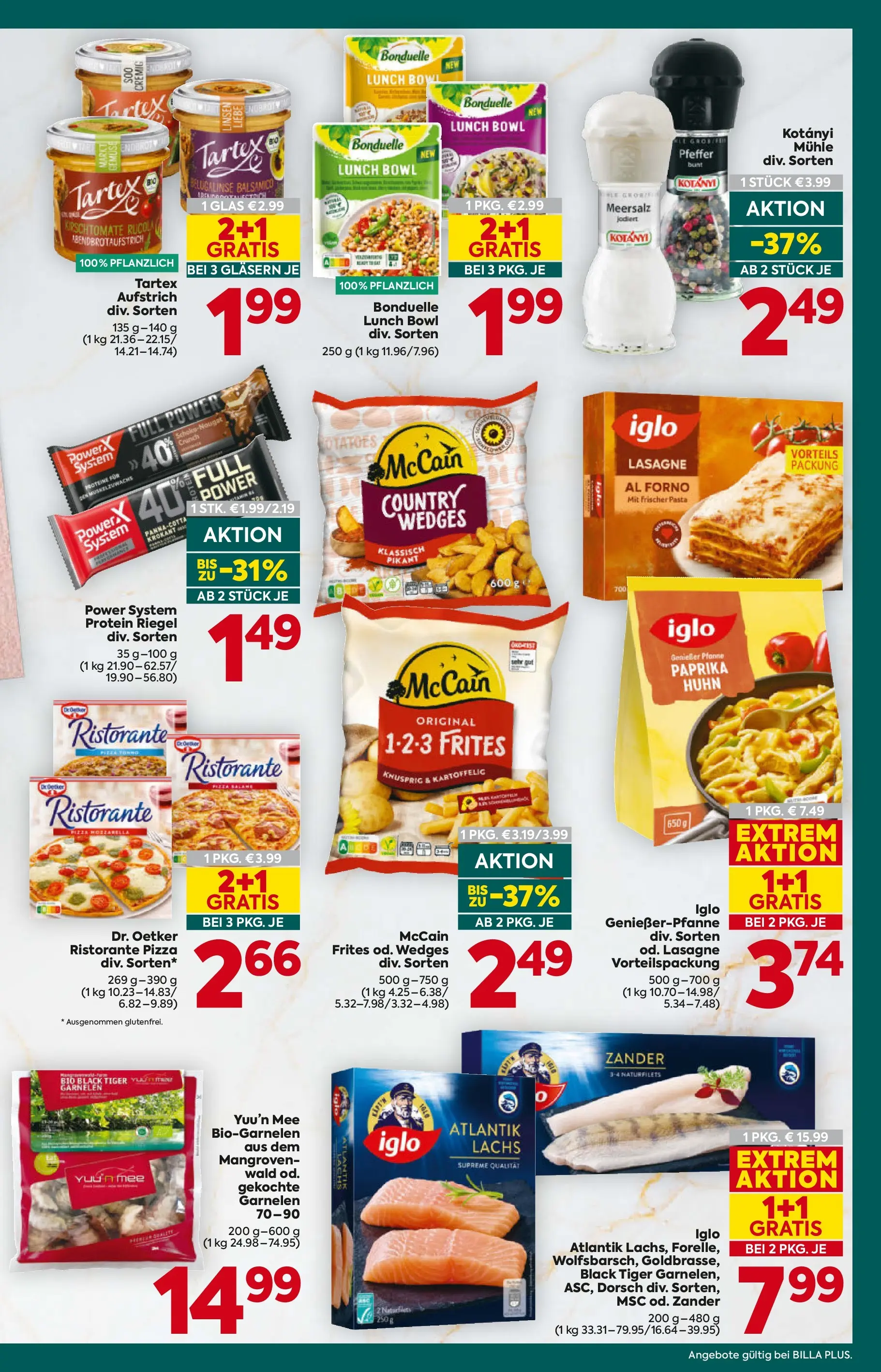 Billa Plus - BILLA PLUS: Flugblatt Niederösterreich von 01.01.2026 - Aktuelle Angebote | Seite: 14