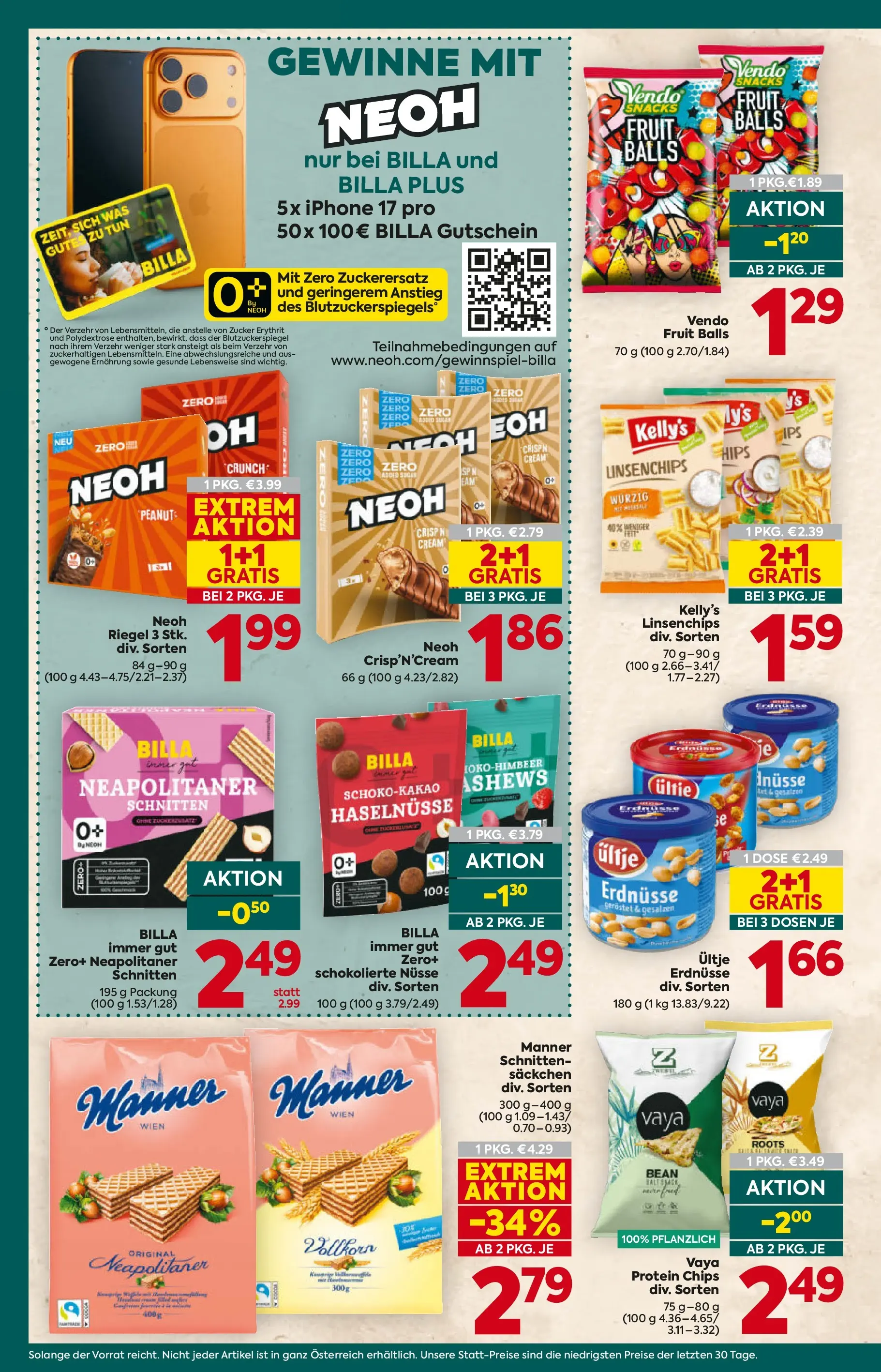 Billa Plus - BILLA PLUS: Flugblatt Niederösterreich von 01.01.2026 - Aktuelle Angebote | Seite: 15
