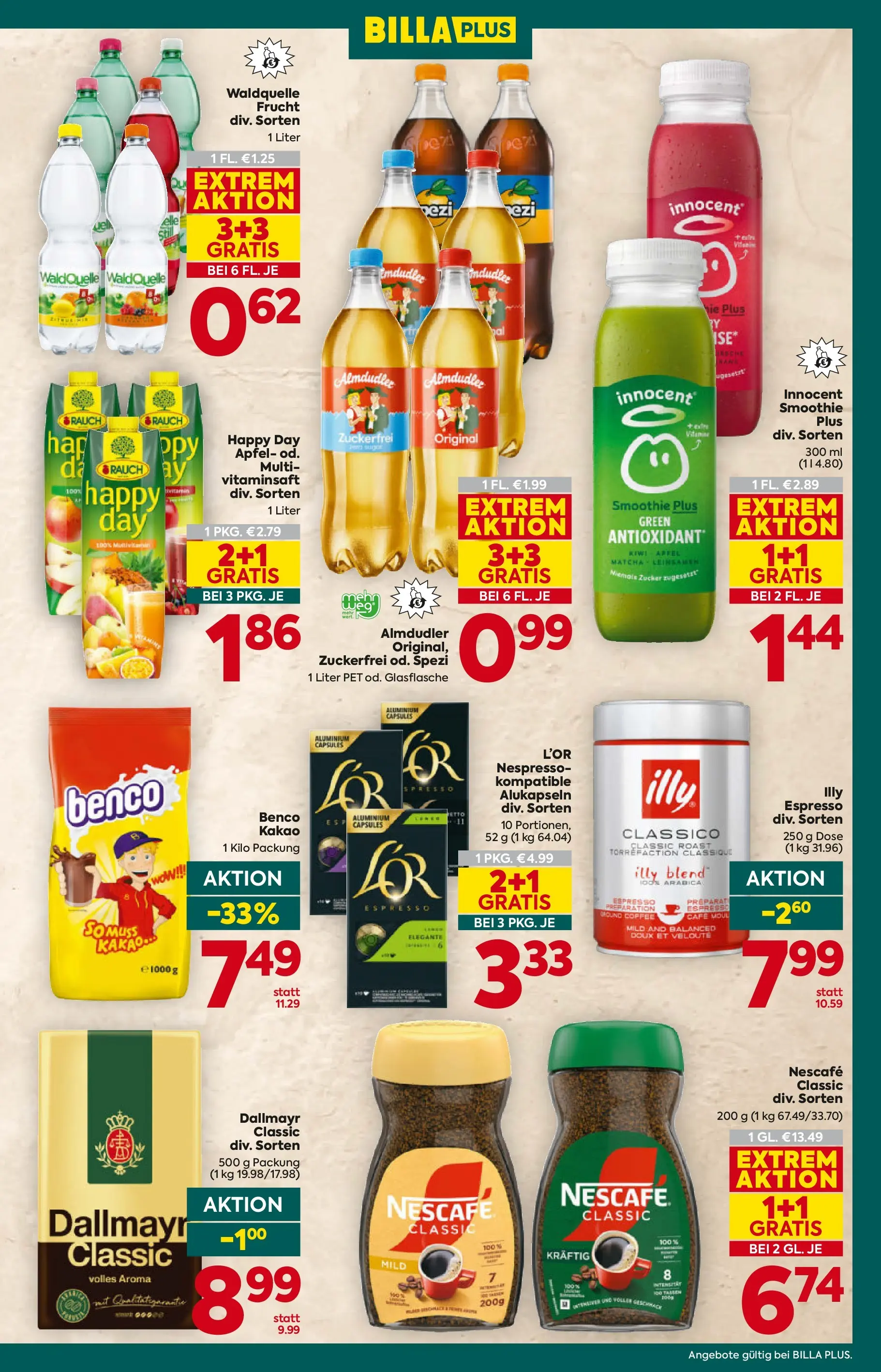 Billa Plus - BILLA PLUS: Flugblatt Niederösterreich von 01.01.2026 - Aktuelle Angebote | Seite: 16