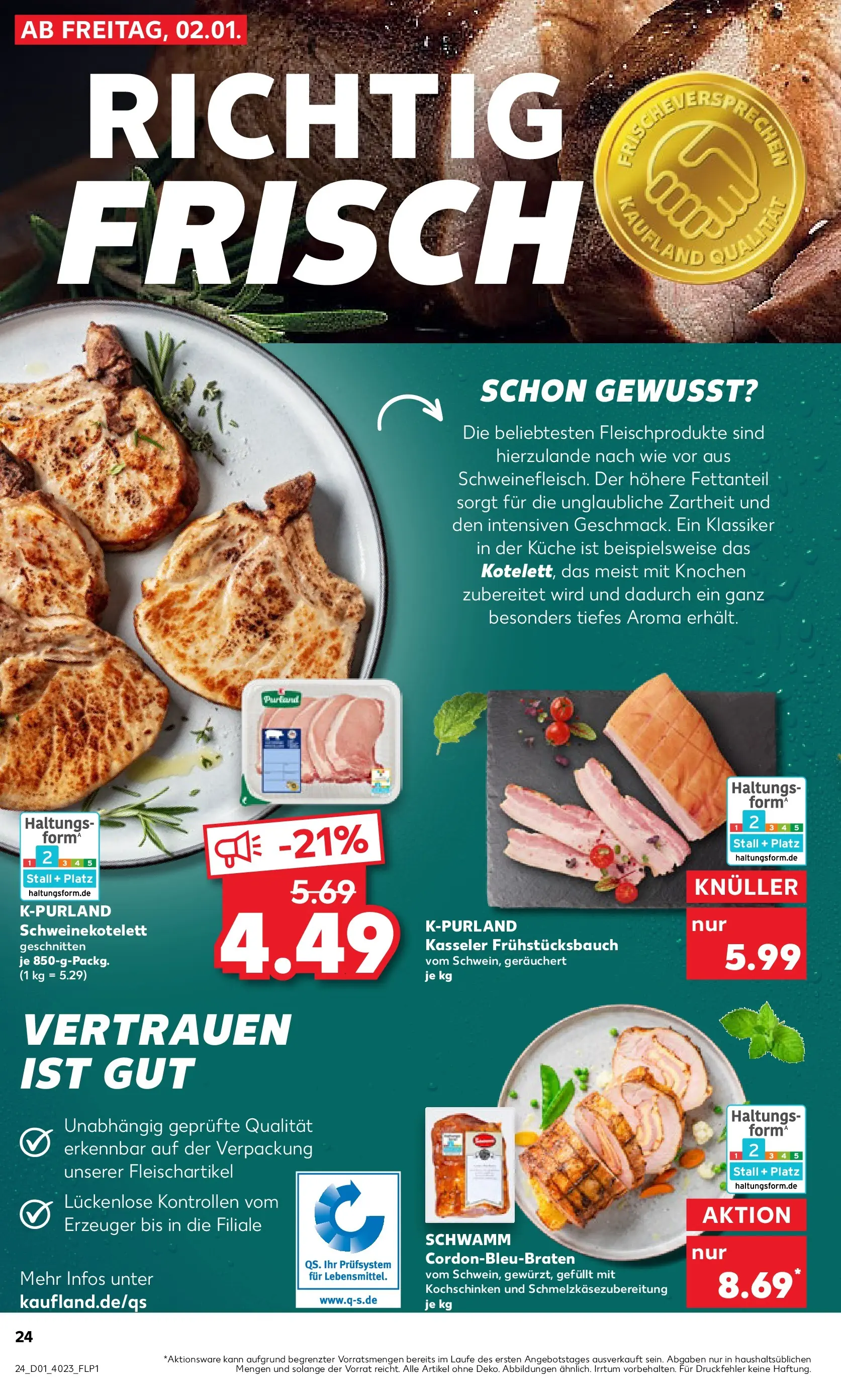 Prospekt Kaufland ab 01.01.2026 » Angebote Online zum Blättern | Seite: 24 | Produkte: Küche
