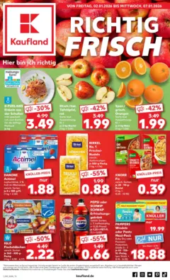 Kaufland prospekt Blankenfelde-Mahlow	 ab 02.01.2026 gültig