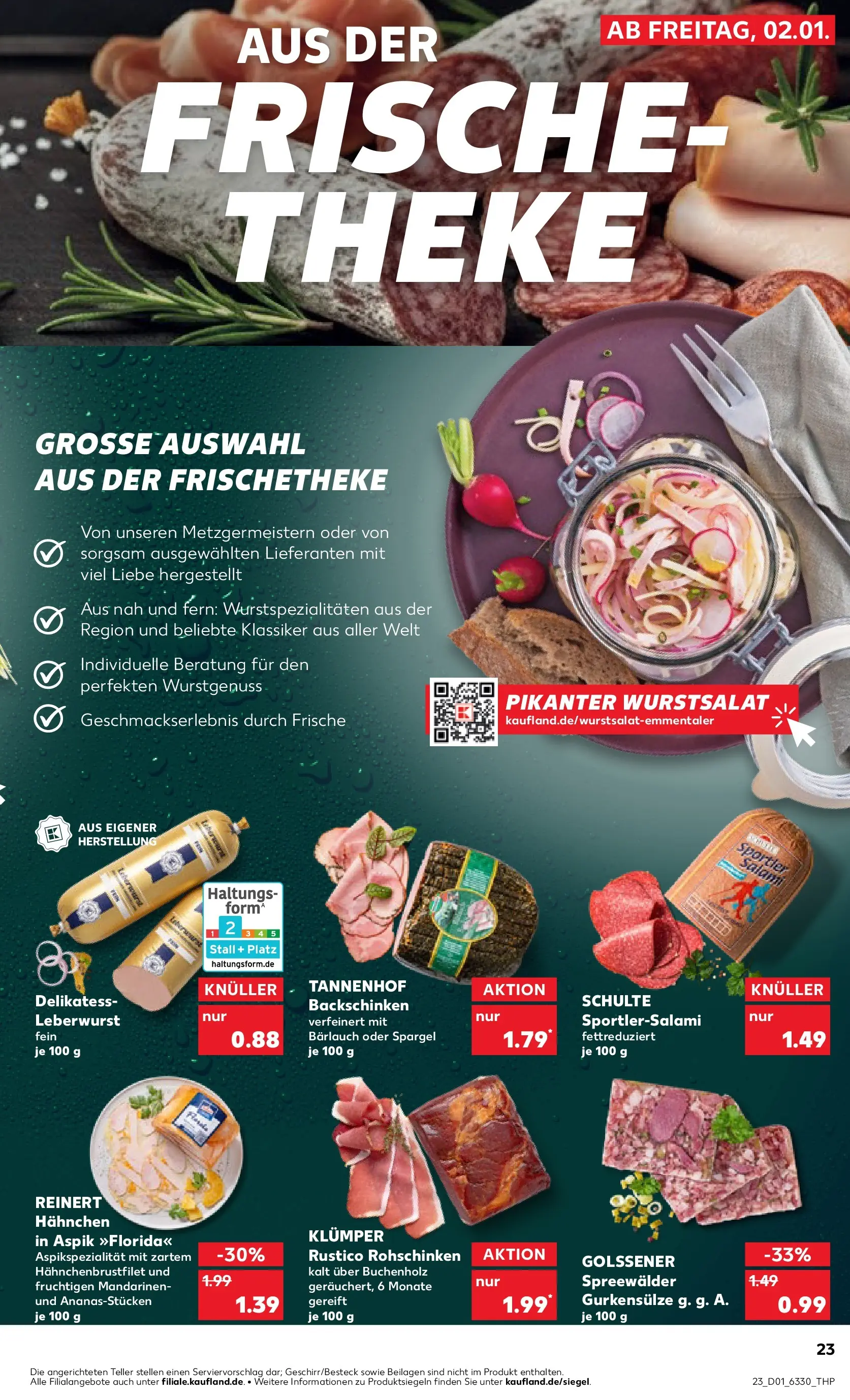 Prospekt Kaufland ab 01.01.2026 » Angebote Online zum Blättern | Seite: 23