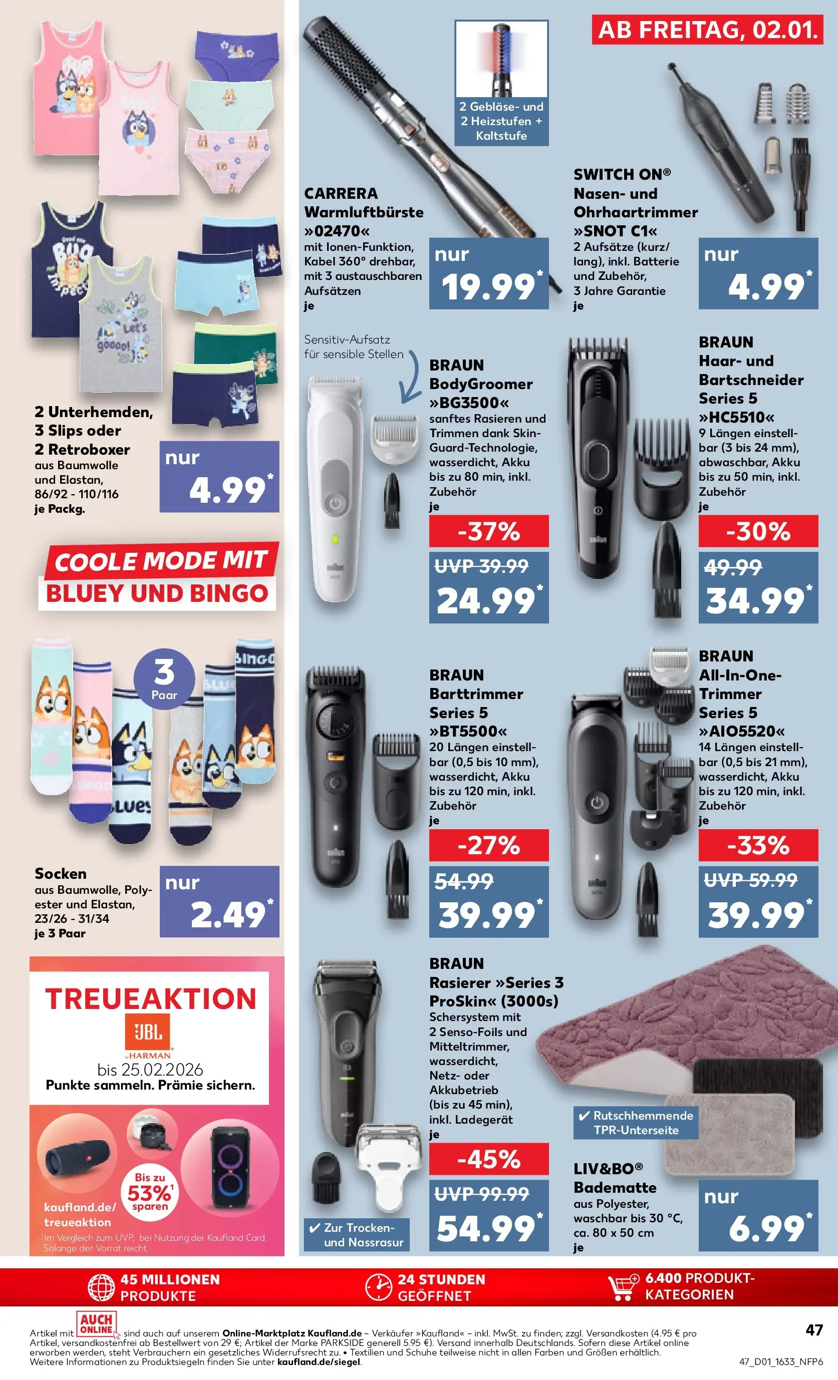 Prospekt Kaufland ab 01.01.2026 » Angebote Online zum Blättern | Seite: 47