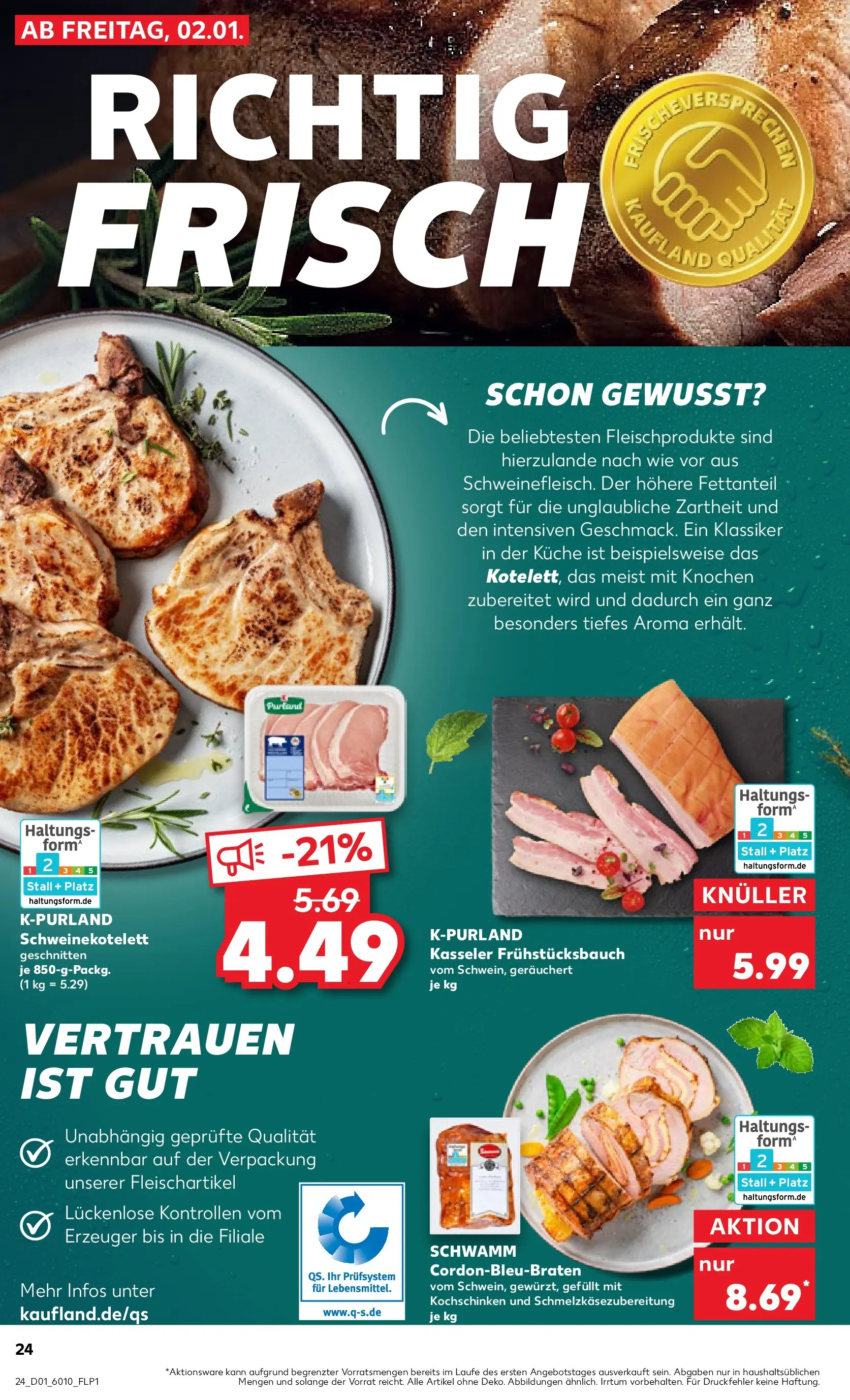 Prospekt Kaufland ab 01.01.2026 » Angebote Online zum Blättern | Seite: 24 | Produkte: Küche