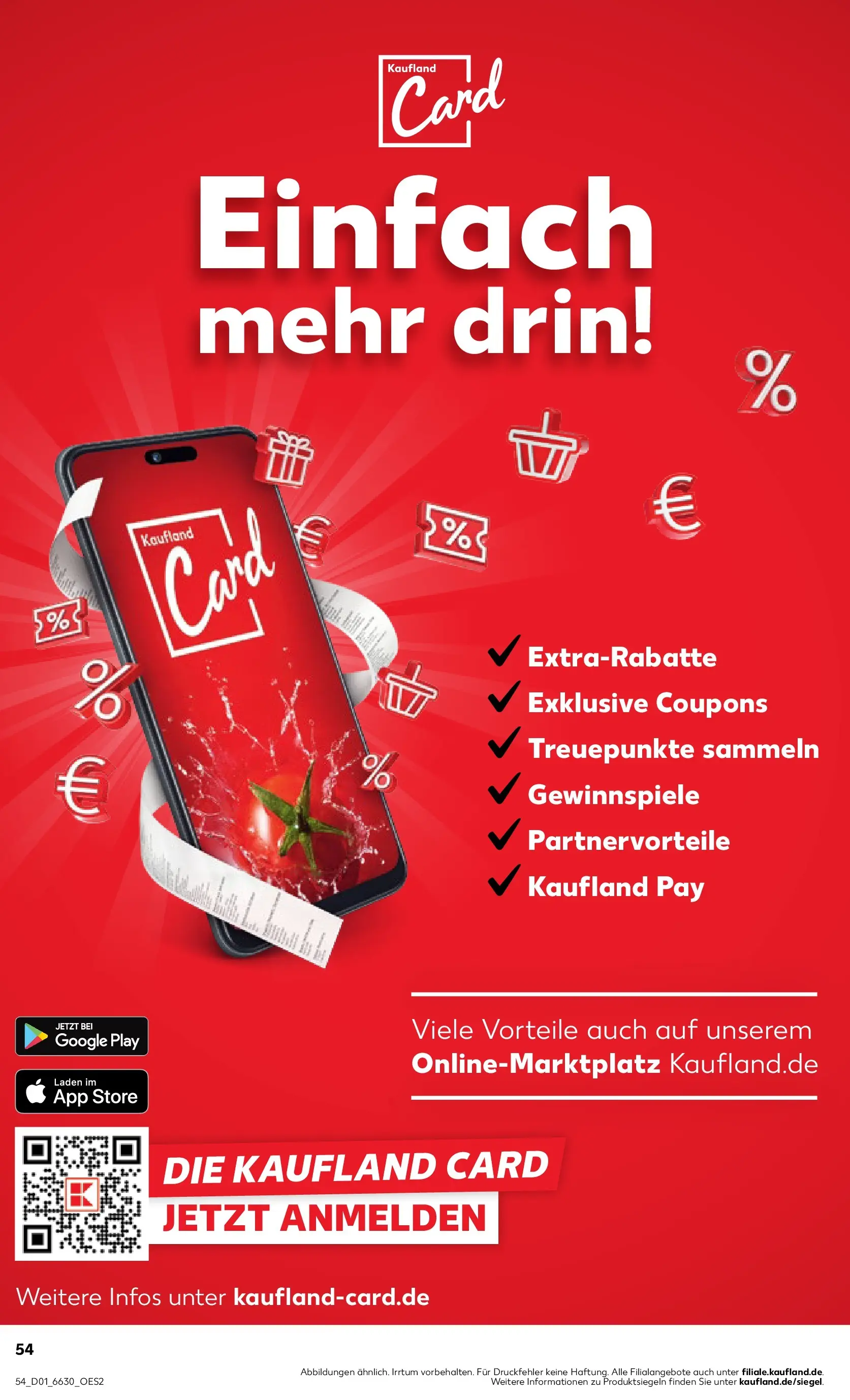Prospekt Kaufland ab 01.01.2026 » Angebote Online zum Blättern | Seite: 54
