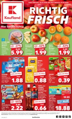Kaufland prospekt Remscheid	 ab 02.01.2026 gültig