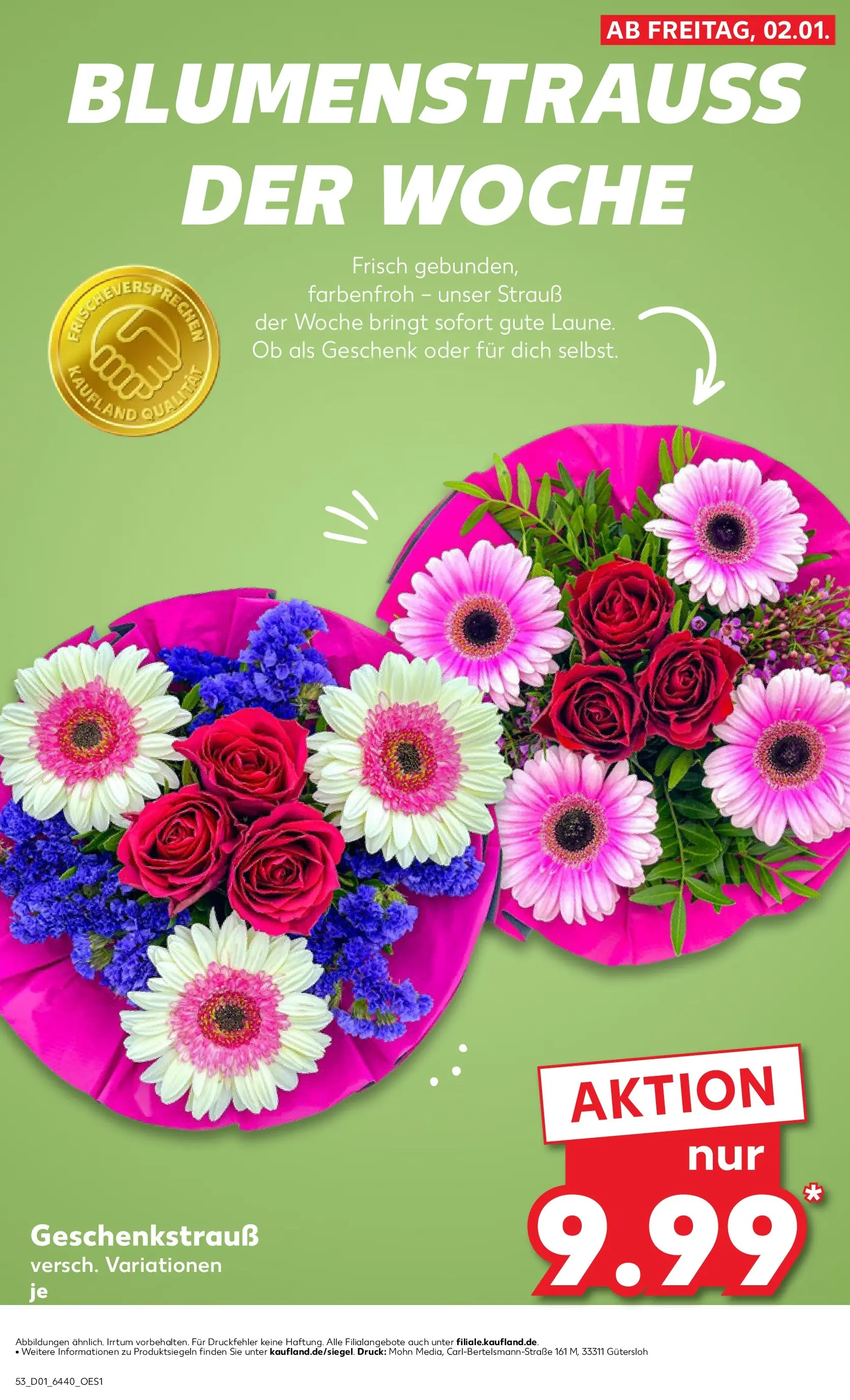 Prospekt Kaufland ab 01.01.2026 » Angebote Online zum Blättern | Seite: 53