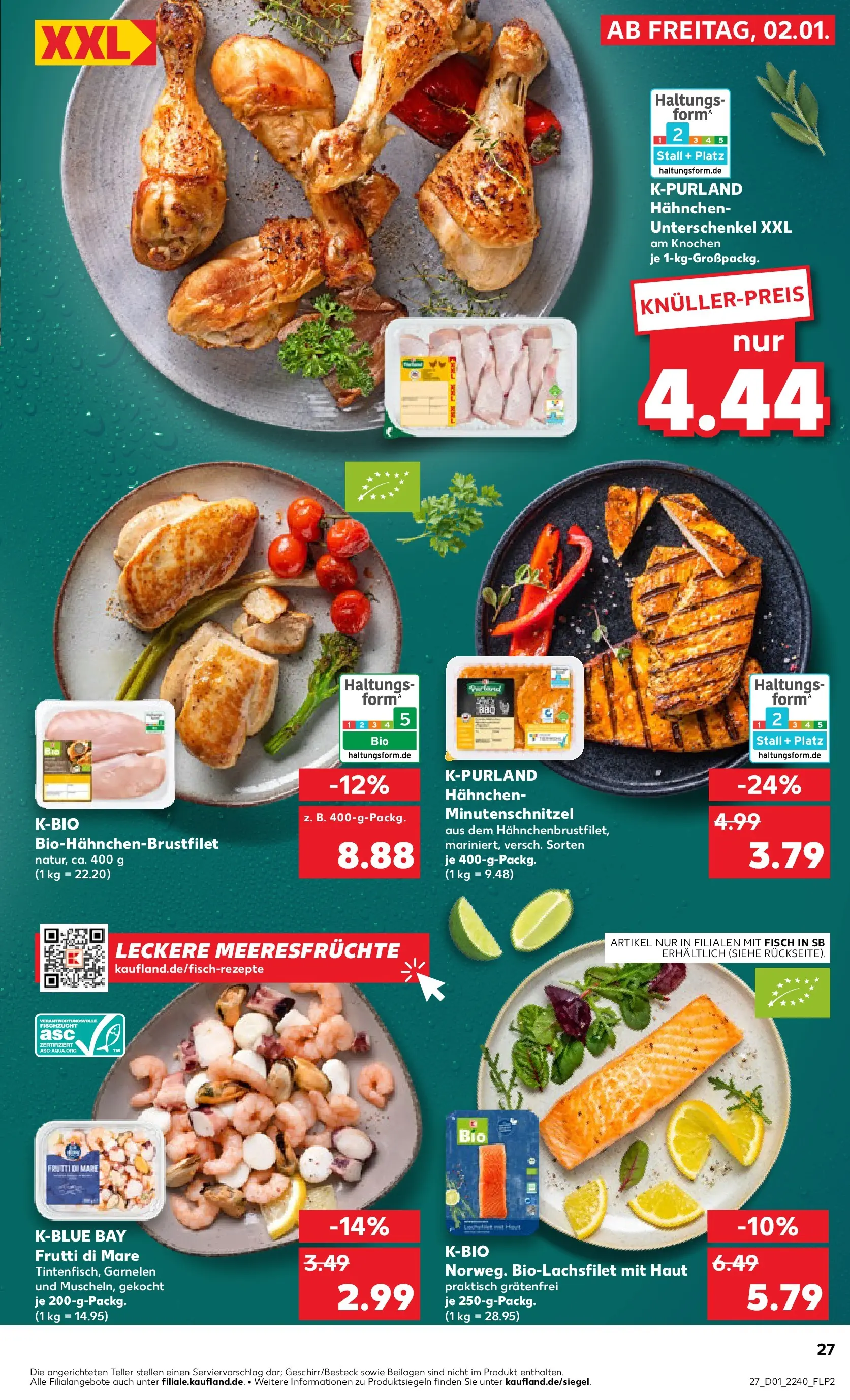 Prospekt Kaufland ab 01.01.2026 » Angebote Online zum Blättern | Seite: 27
