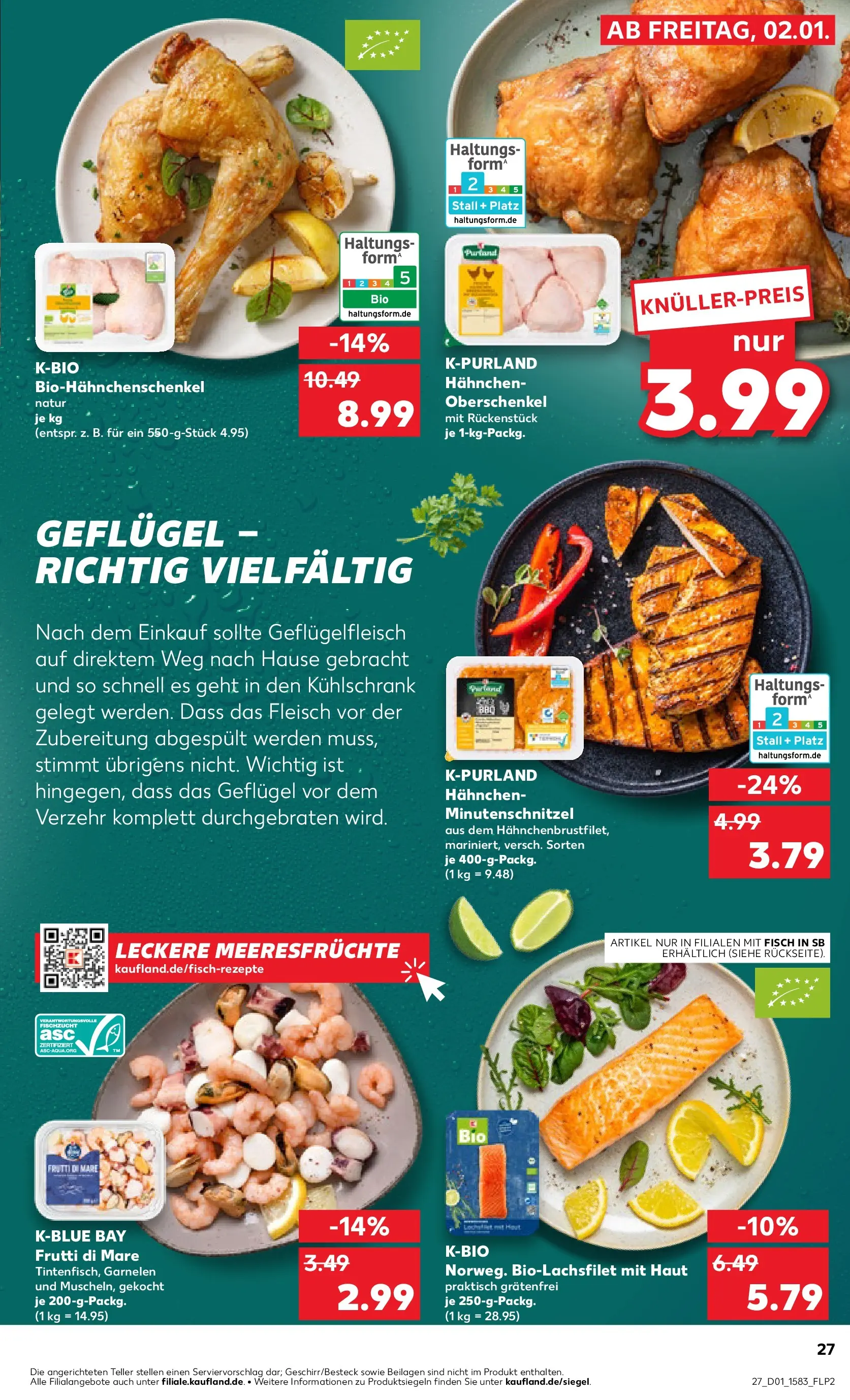 Prospekt Kaufland ab 01.01.2026 » Angebote Online zum Blättern | Seite: 27