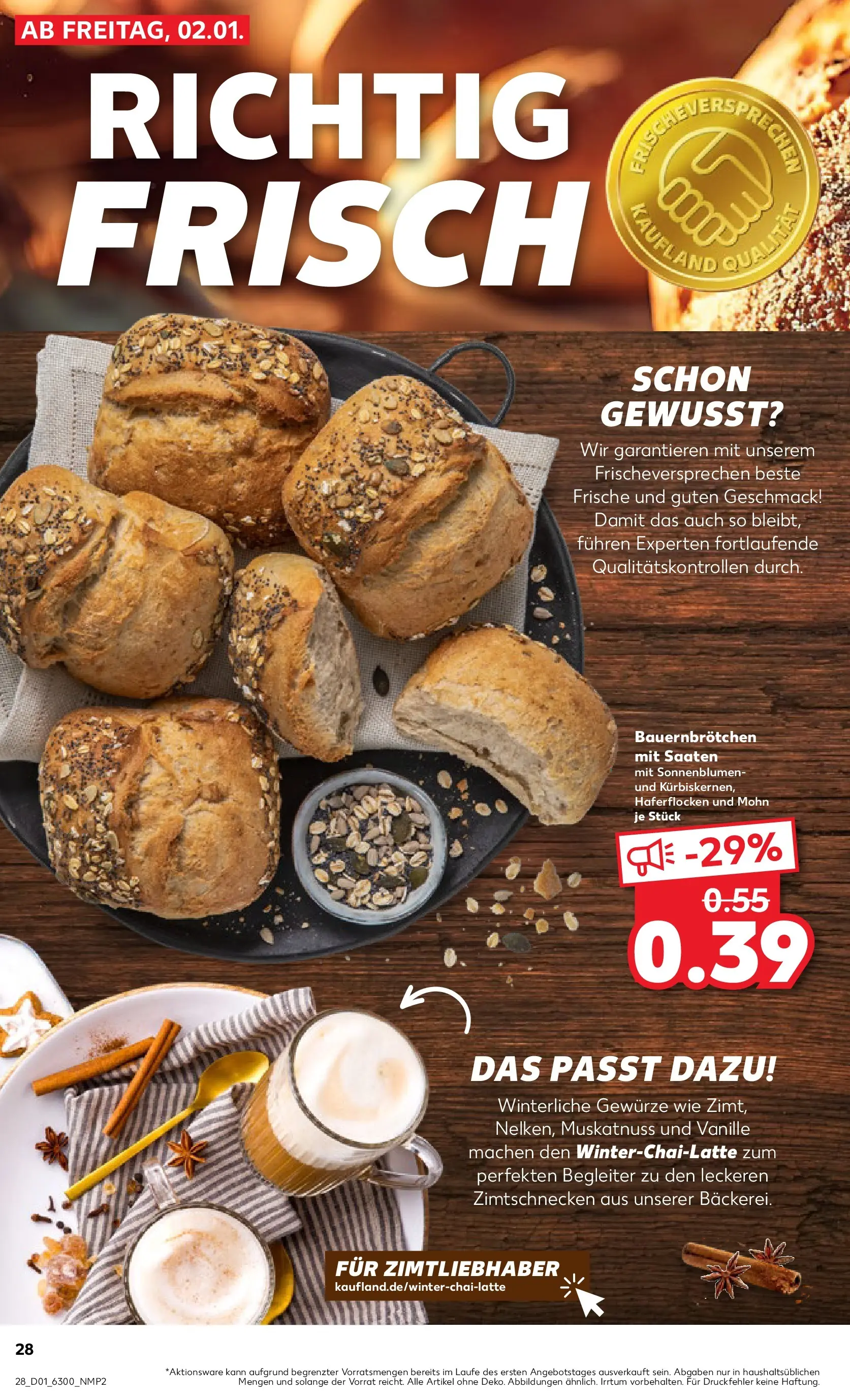 Prospekt Kaufland ab 02.01.2026 » Angebote Online zum Blättern | Seite: 28 | Produkte: Gewürze