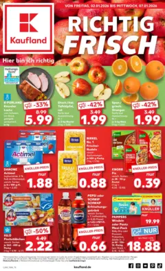 Kaufland prospekt Nordhorn	 ab 01.01.2026 gültig