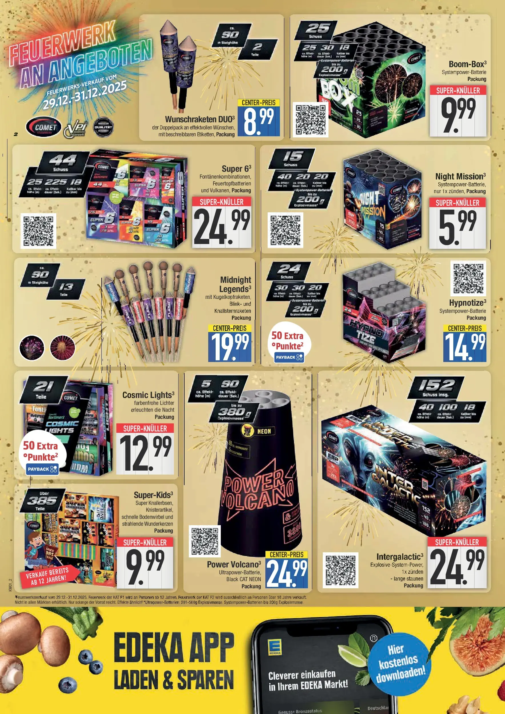 Edeka prospekt Neustadt	 (ab 28.12.2025) » Angebote Online | Seite: 2