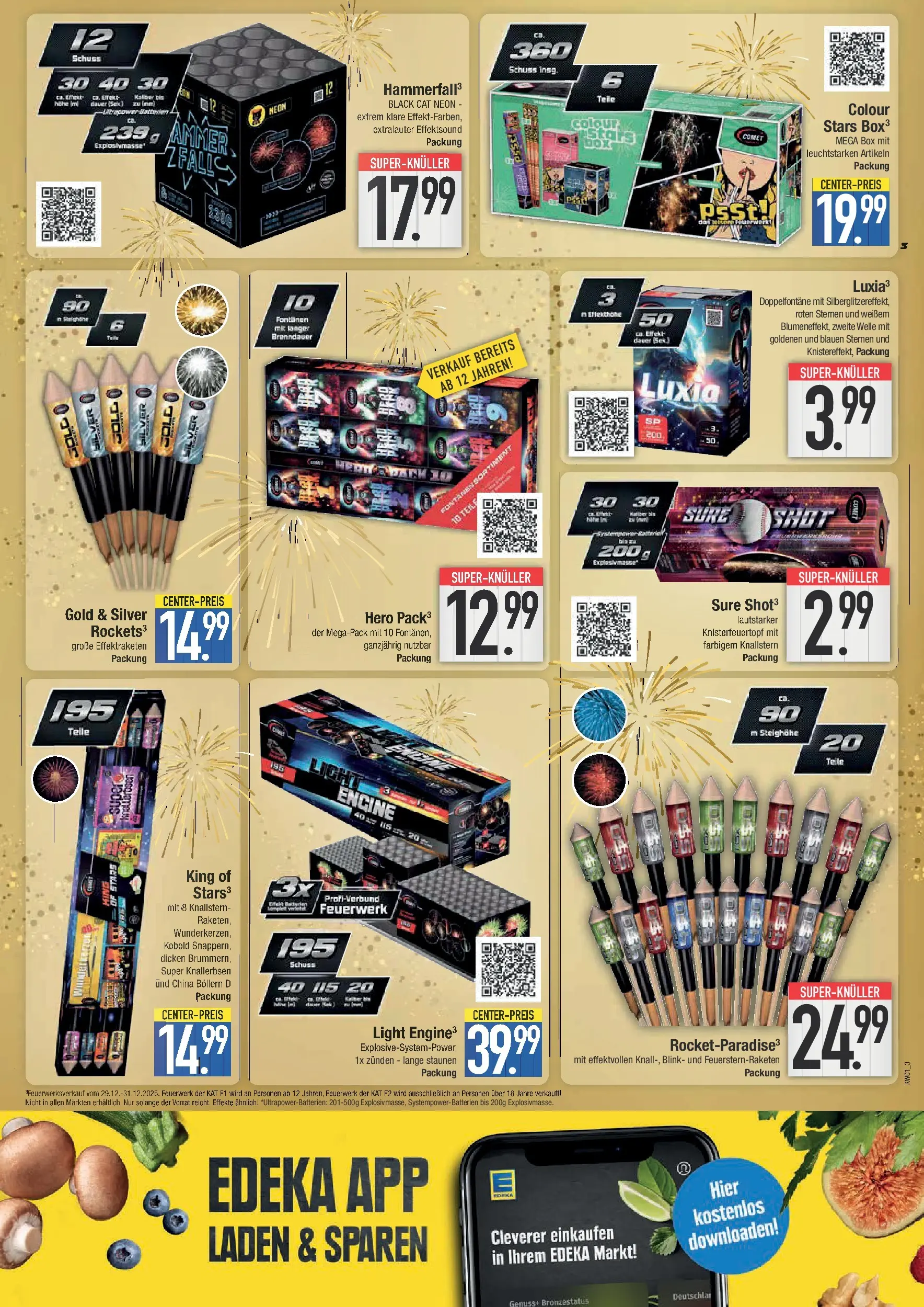 Edeka prospekt Neustadt	 (ab 28.12.2025) » Angebote Online | Seite: 3 | Produkte: Box