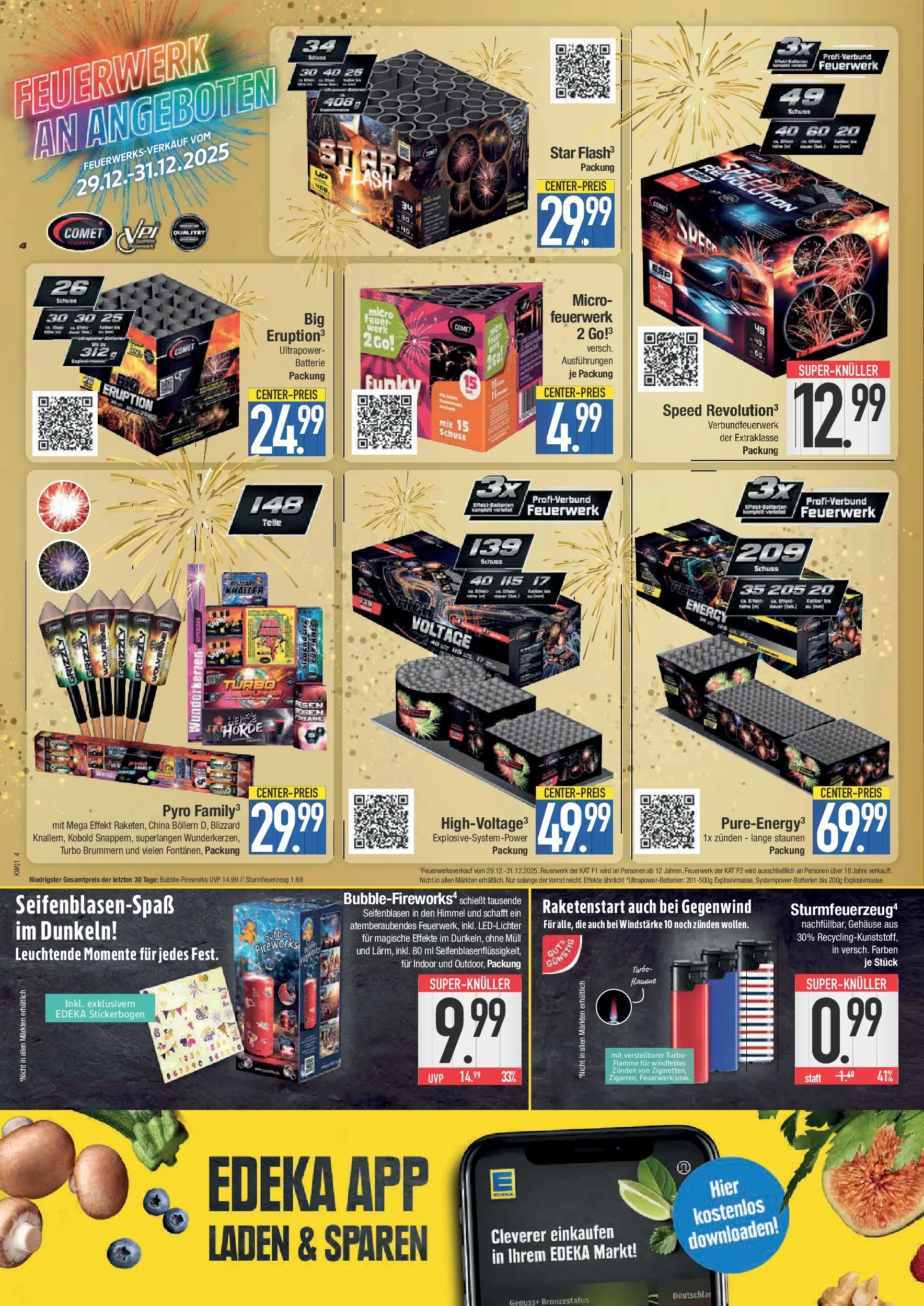 Edeka prospekt Neustadt	 (ab 28.12.2025) » Angebote Online | Seite: 4 | Produkte: Energy, Batterie
