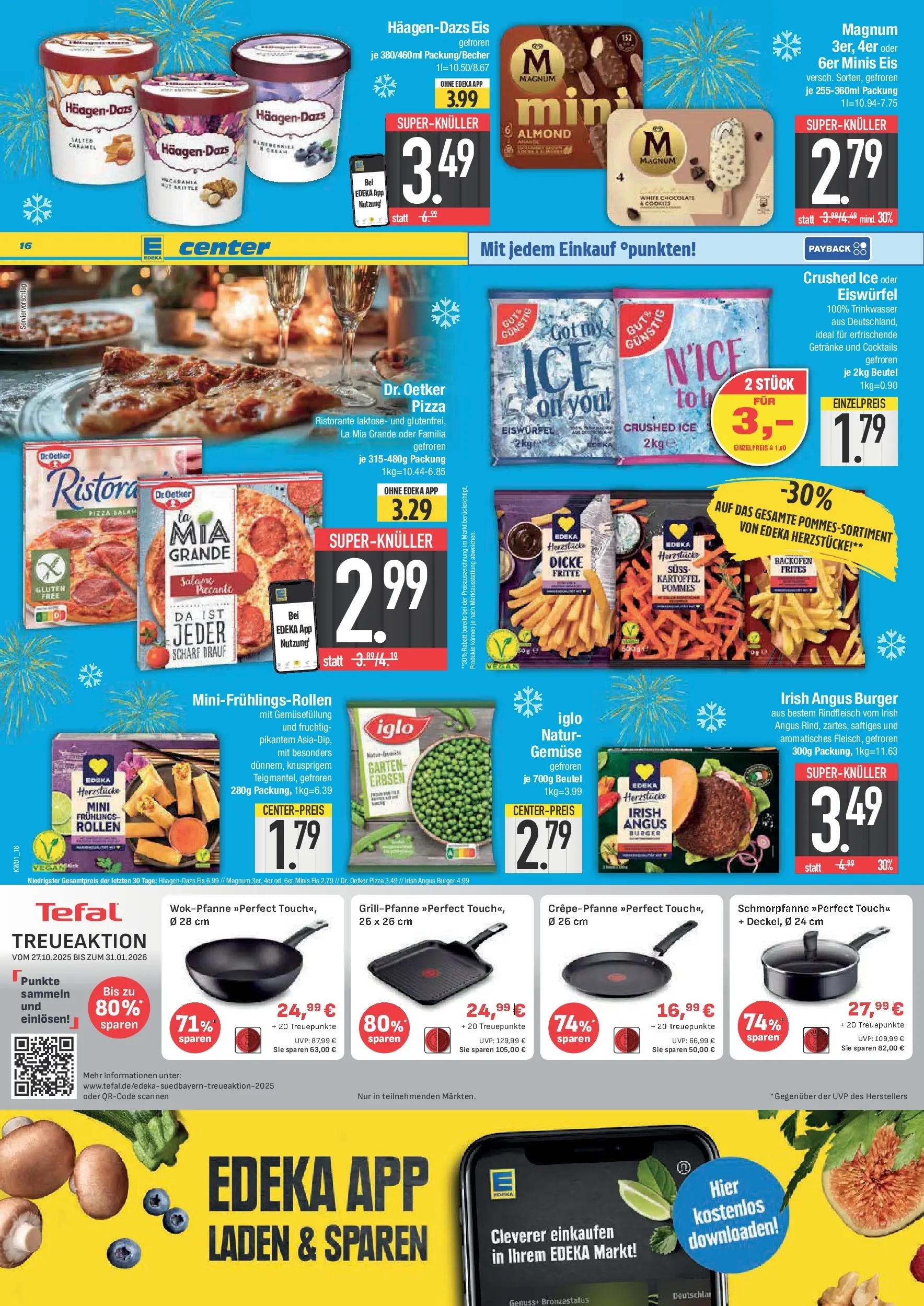Edeka prospekt Neustadt	 (ab 28.12.2025) » Angebote Online | Seite: 16 | Produkte: Grill, Burger, Gemüse, Backofen