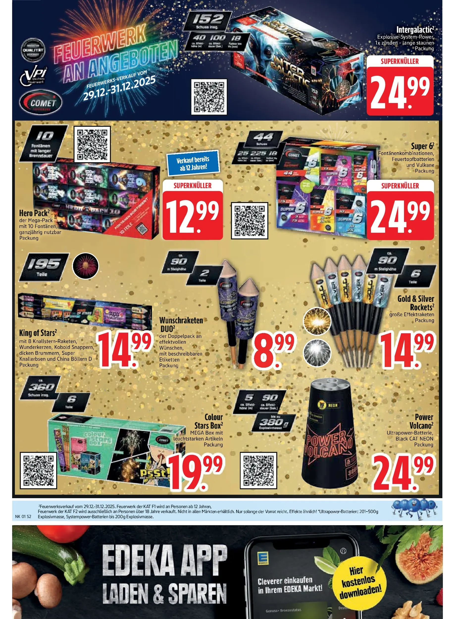 Edeka prospekt Regensburg	 (ab 28.12.2025) » Angebote Online | Seite: 4 | Produkte: Box